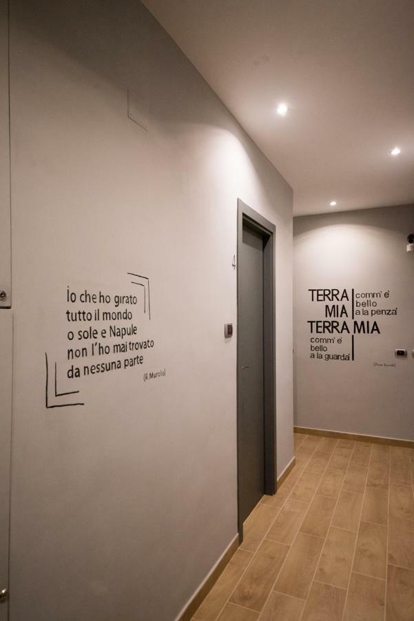 Bed and Breakfast Eco Di Napoli Екстер'єр фото