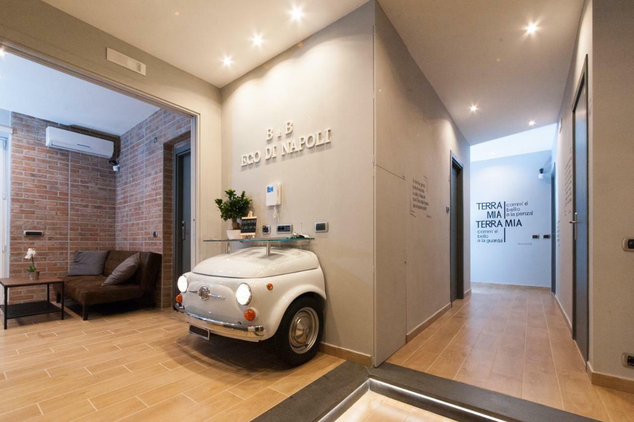 Bed and Breakfast Eco Di Napoli Екстер'єр фото