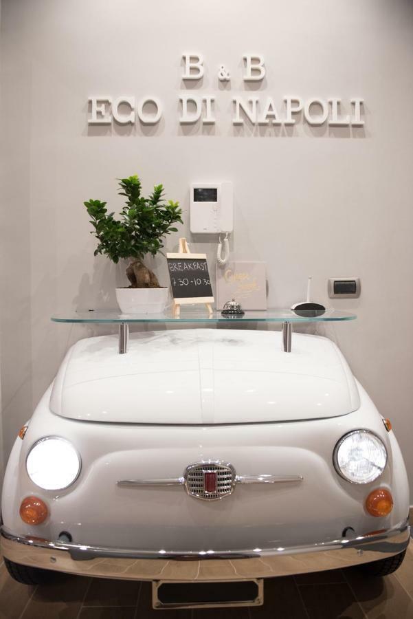 Bed and Breakfast Eco Di Napoli Екстер'єр фото