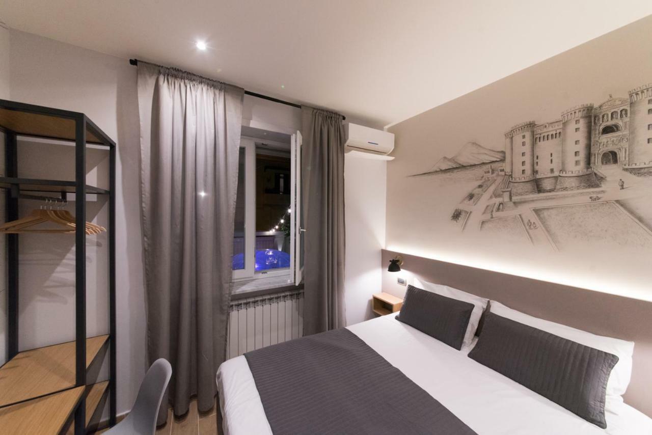 Bed and Breakfast Eco Di Napoli Екстер'єр фото